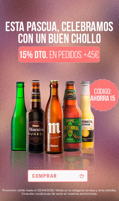 Prep&aacute;rate para Pascua con un 15% de descuento